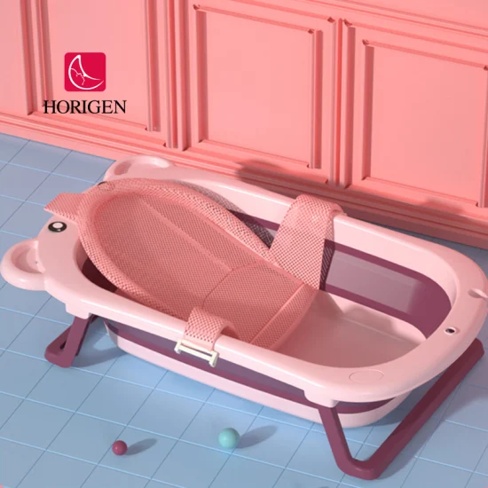 Nouveaux produits en plastique nouveau Style baignoire pliable pour bébé bonne baignoire pliante pour bébé avec baignoire pliable Portable