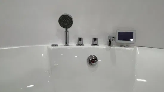 Hoko salle de bains baignoire à remous baignoire de massage en acrylique
