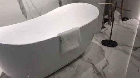 Vente chaude salle de bains populaire construite