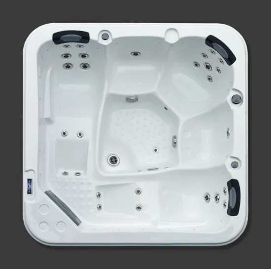 Bon prix Aifeel jardin acrylique 4 ~ 6 sièges SPA extérieur baignoire de Massage bain à remous