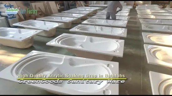Prix ​​bas chinois 1400mm petites tailles baignoire en acrylique salle de bains baignoire